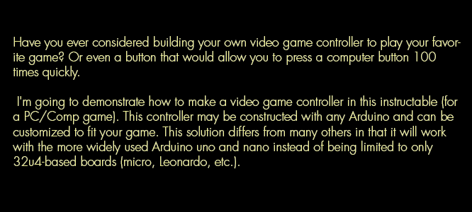 Basic VideoGame Controller