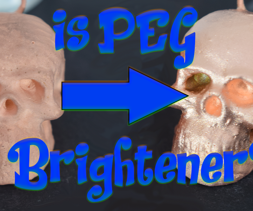 PEG Is the Laxative That You Can Use for Electroforming