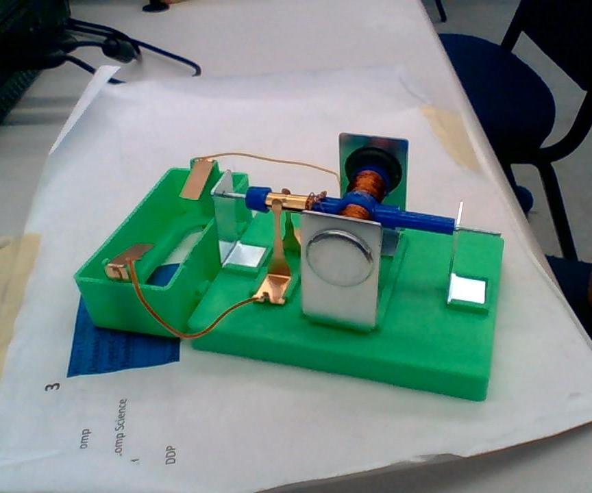2 Pole DC Motor Kit