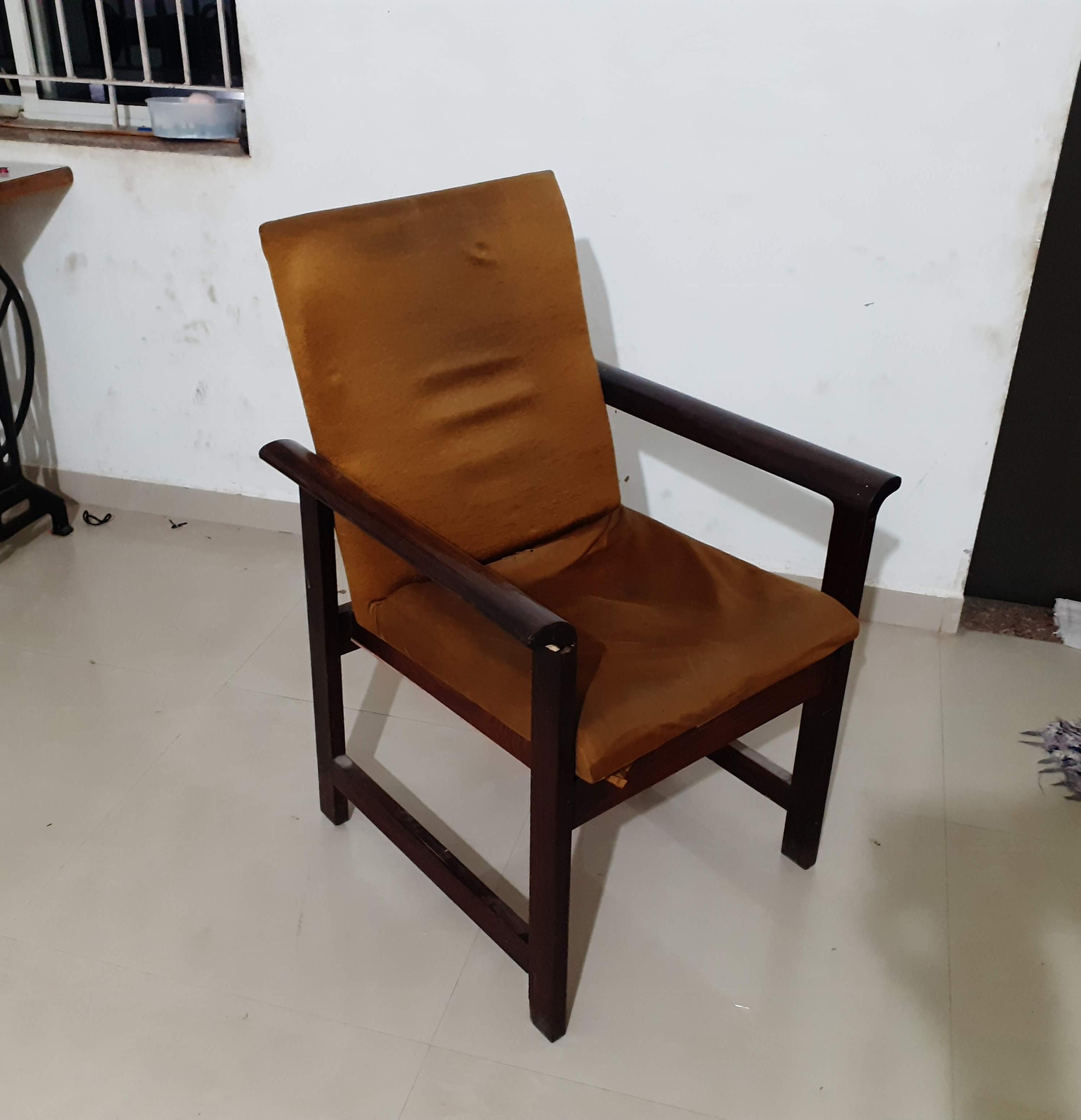 Hidden Chair Compartment 