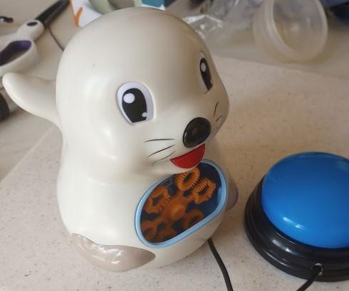 DIY Switch Adapted Bubble Blower