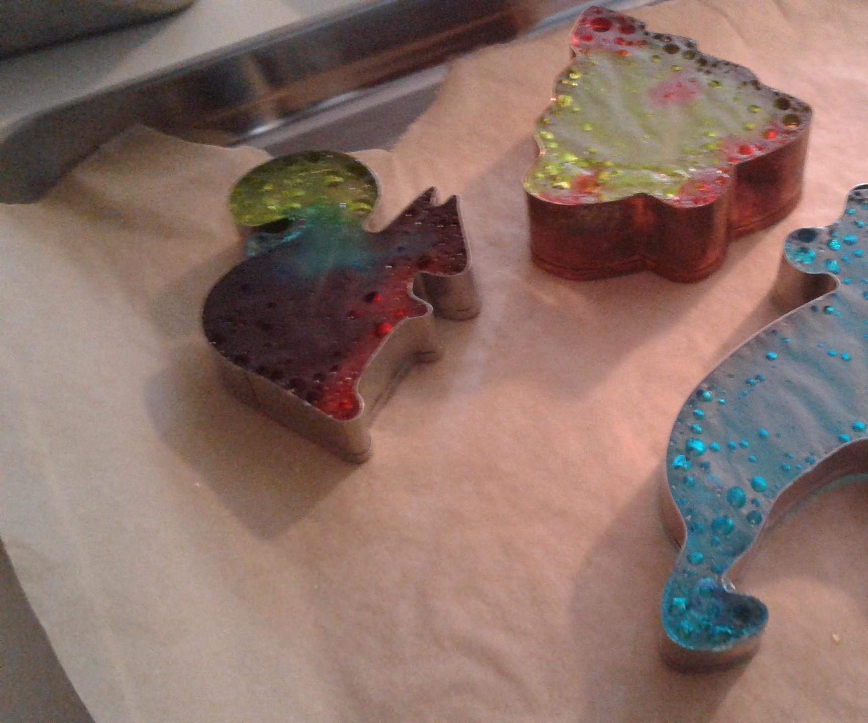 Stained Glass Jolly Ranchers