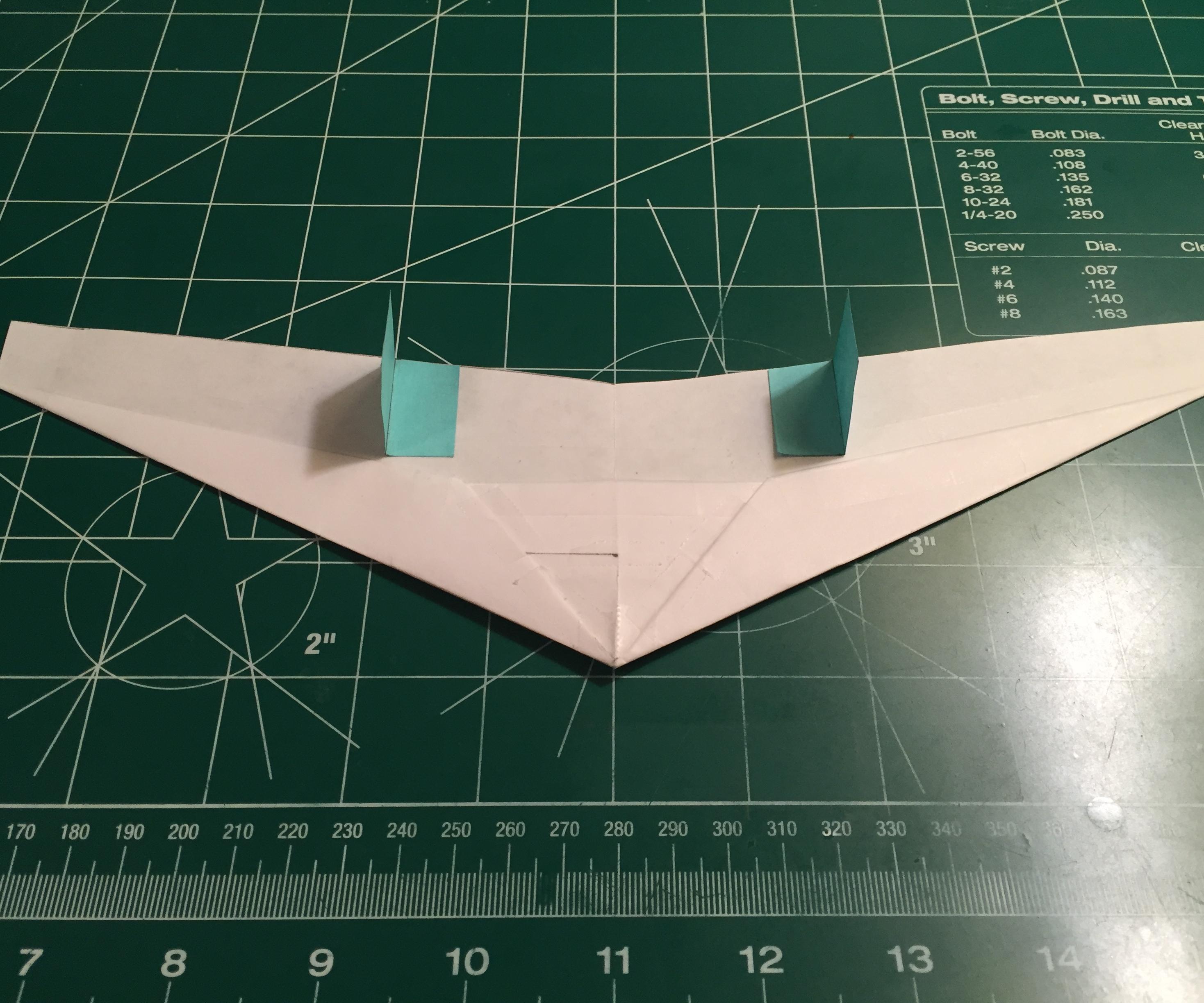 How to Make the Shadow Paper Airplane