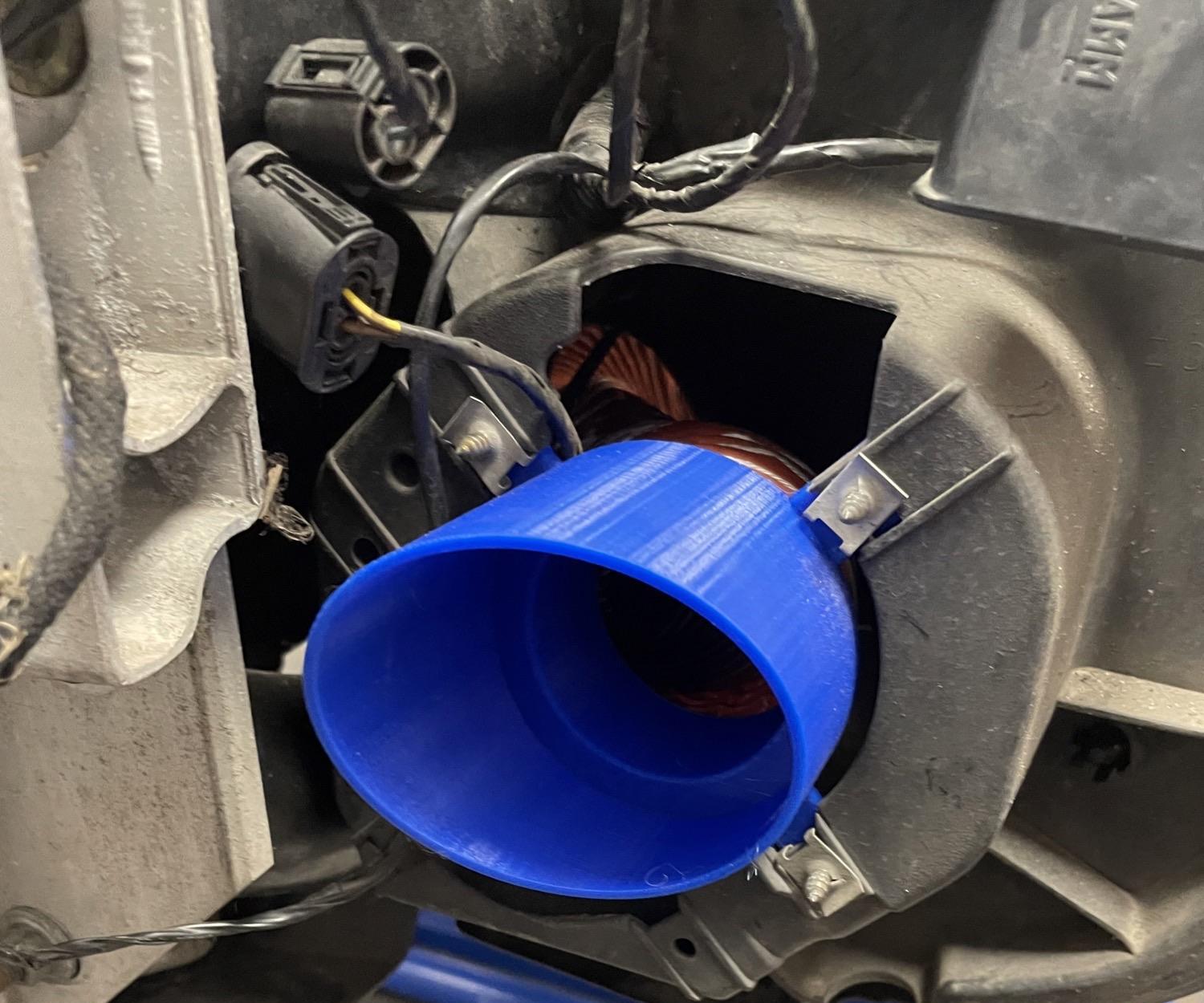 R53 Mini Brake Cooling Duct