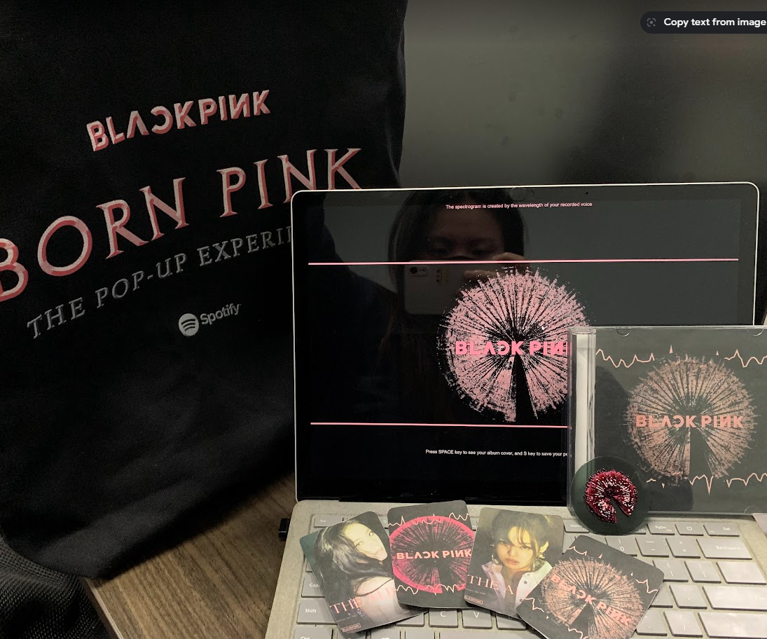 BLACKPINK Pop-up Store Interactive Experience