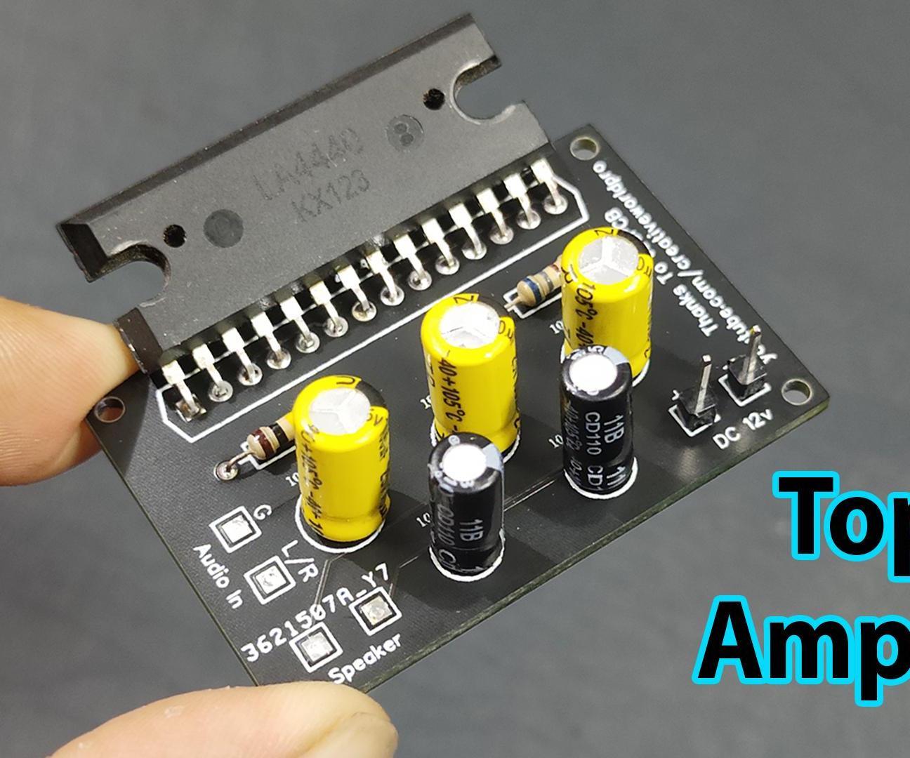 Top 2 Mini Amplifier Circuit in 2021 - DC 12v