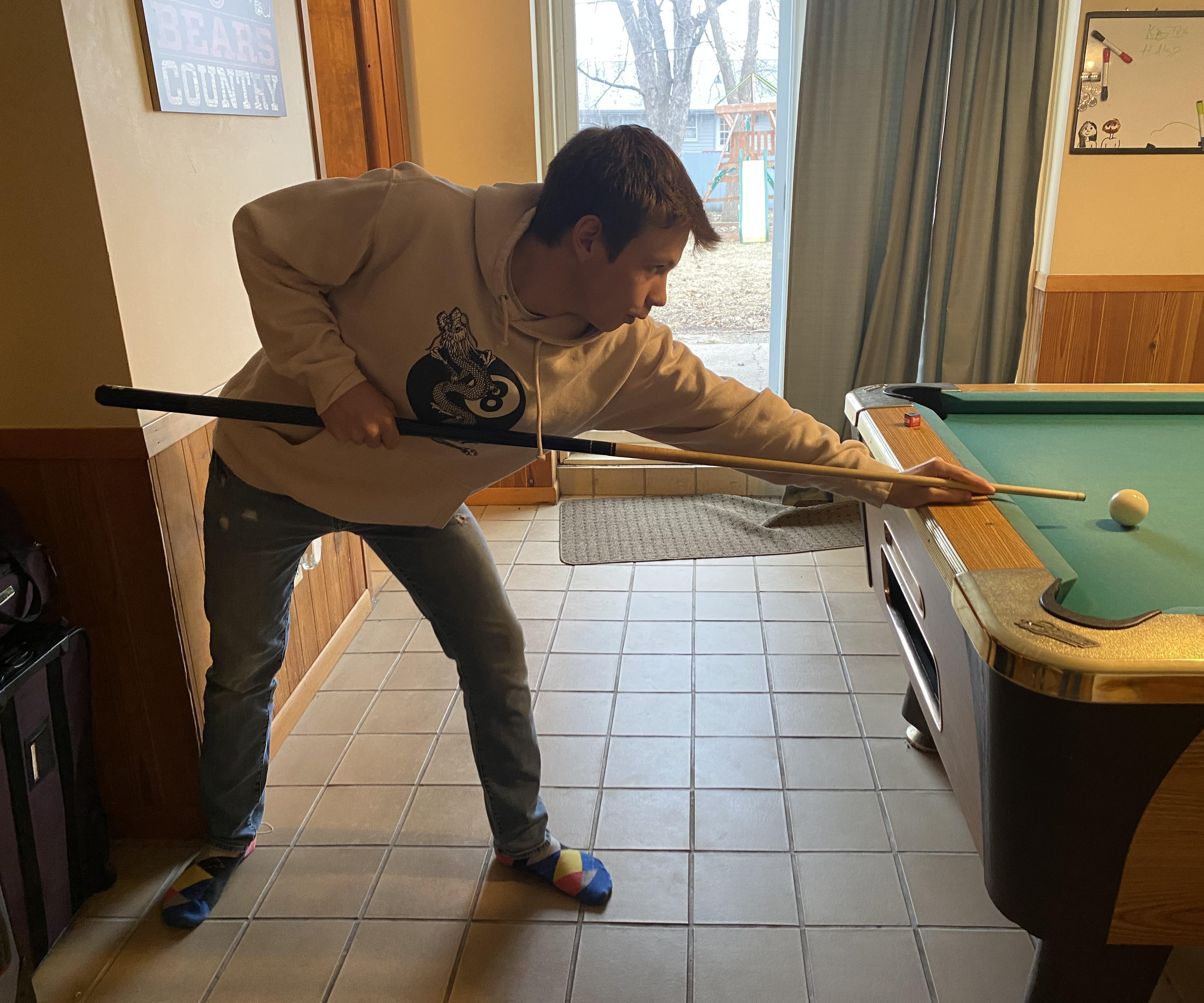 How to Pool Shot
