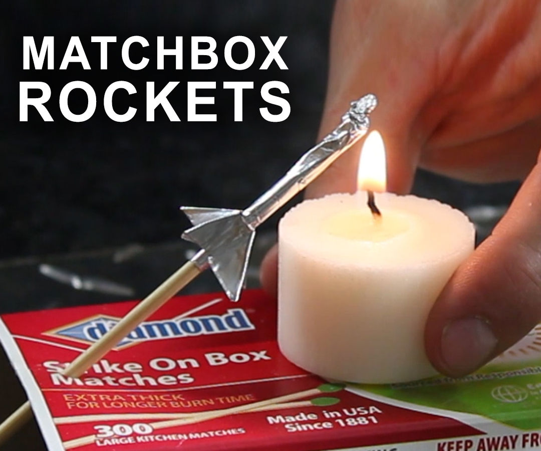 How to Make a Matchbox Rocket Launching Kit 