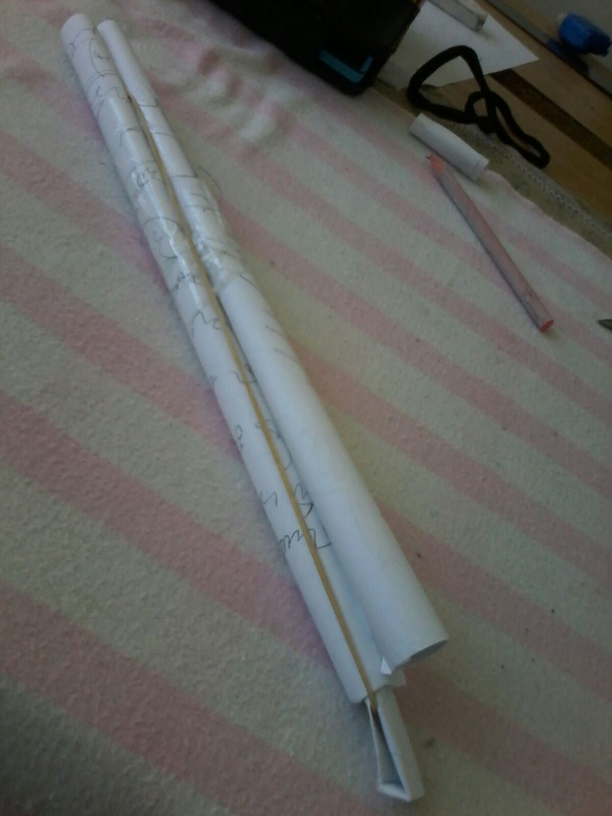 Pencil Slingshot Gun