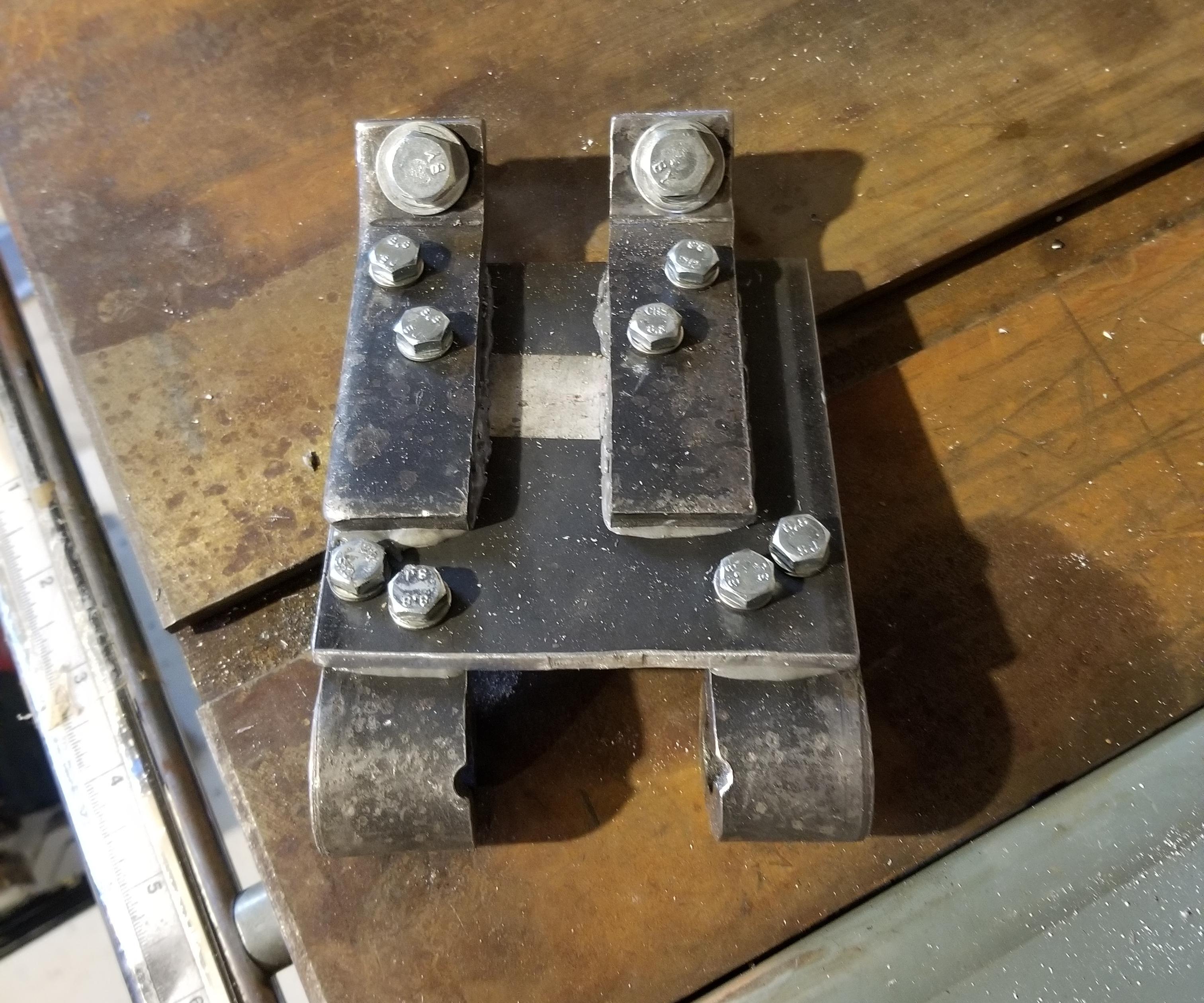 Delta Contractor's Saw Motor Mount Bracket