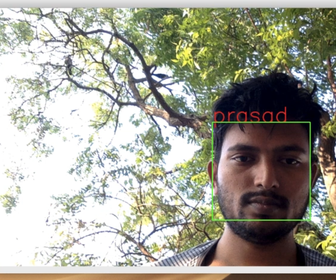 Opencv Face Detection,Training and Recognition