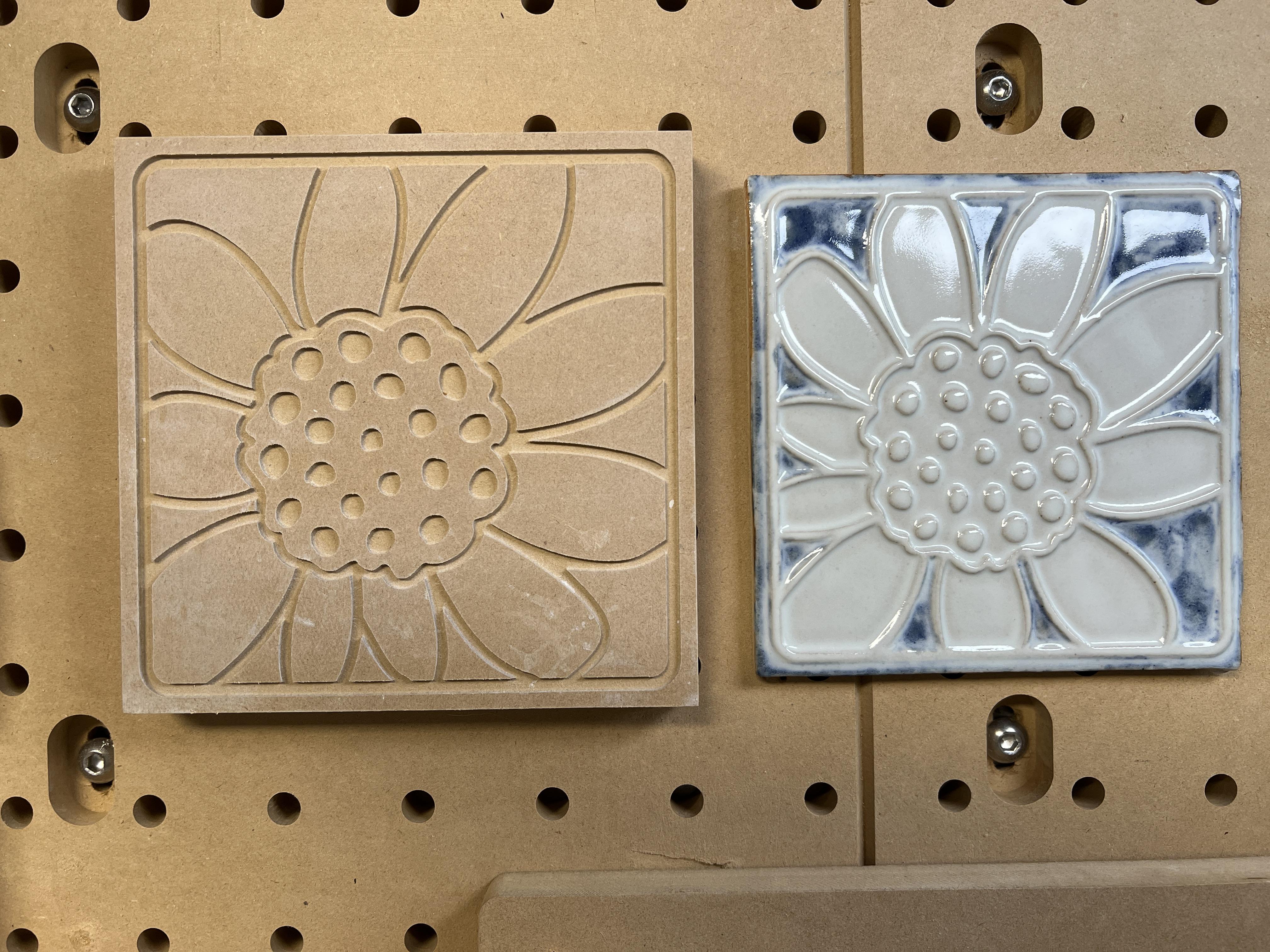 Ceramic Tile Molds From CNC