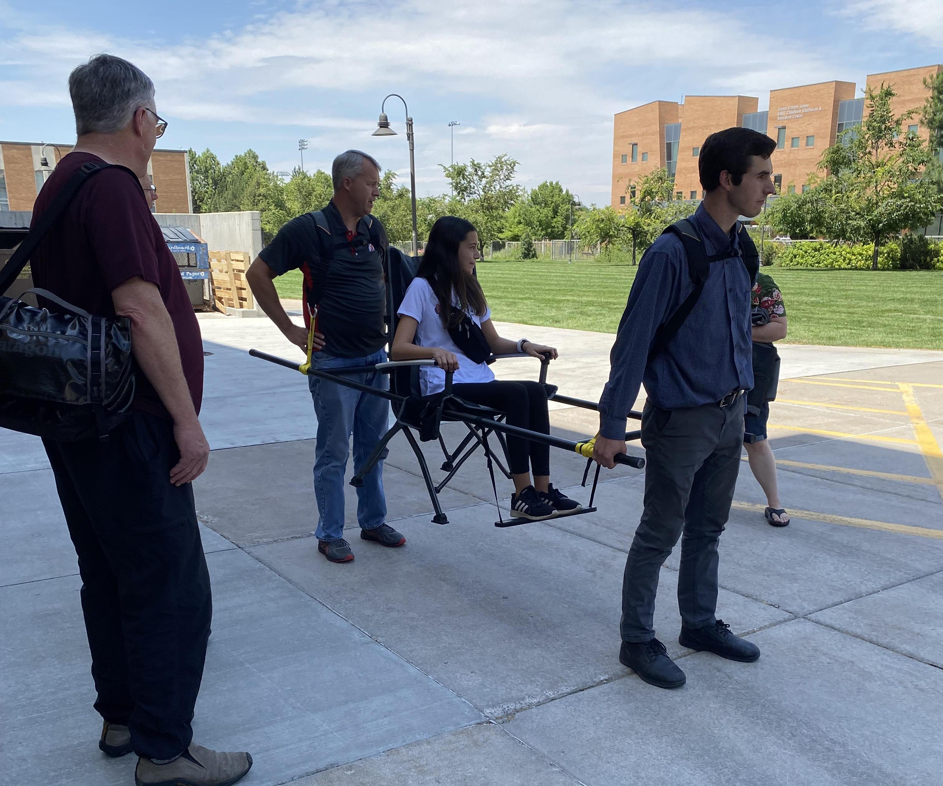 Disabled Hiking Carrier