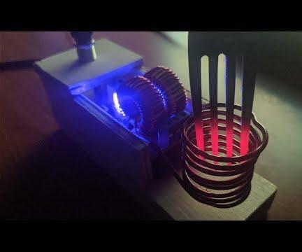 Easy DIY Induction Heater: 5 Steps (w/ Pictures) - Instructables
