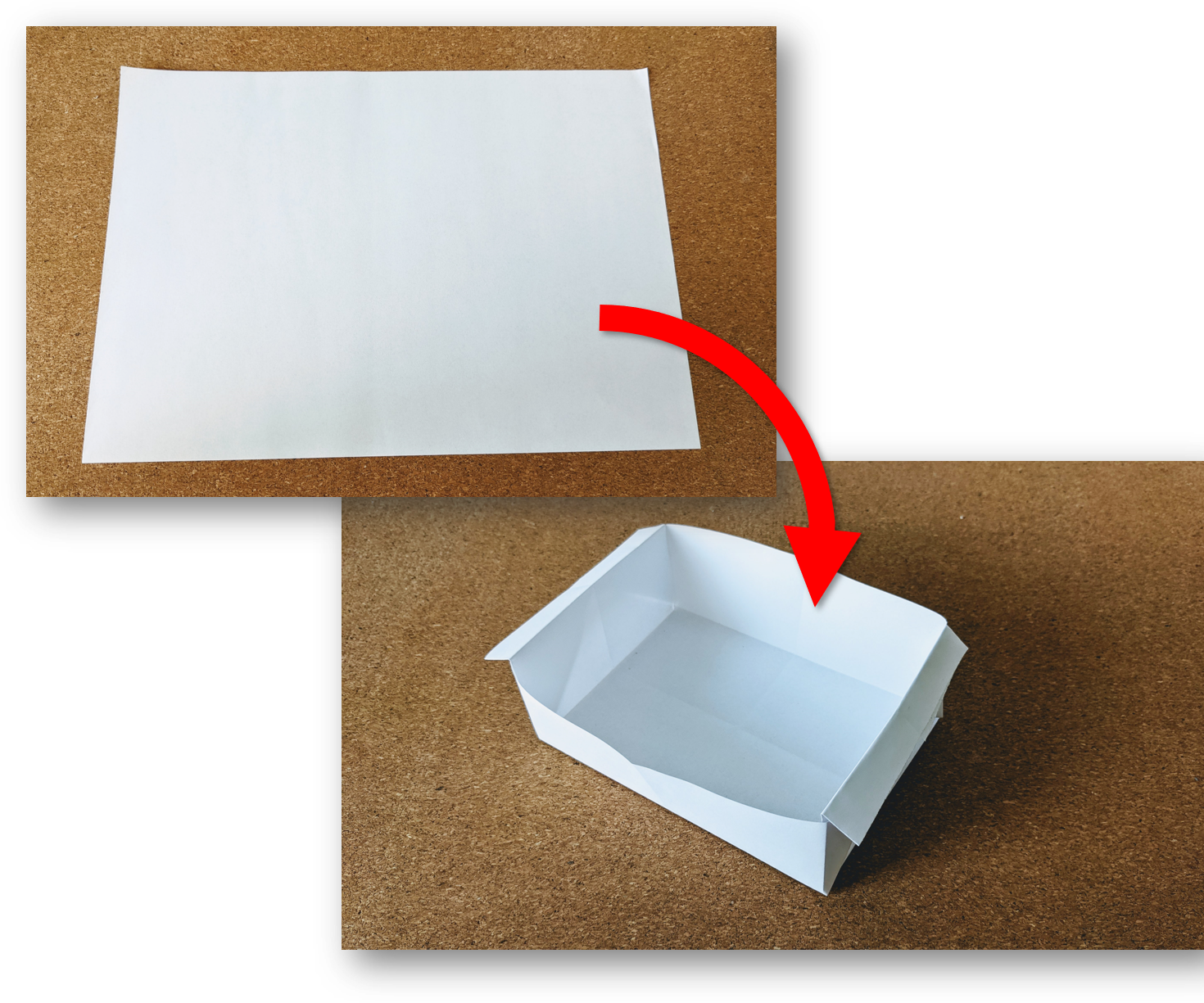 Super Quick and Easy Paper Box