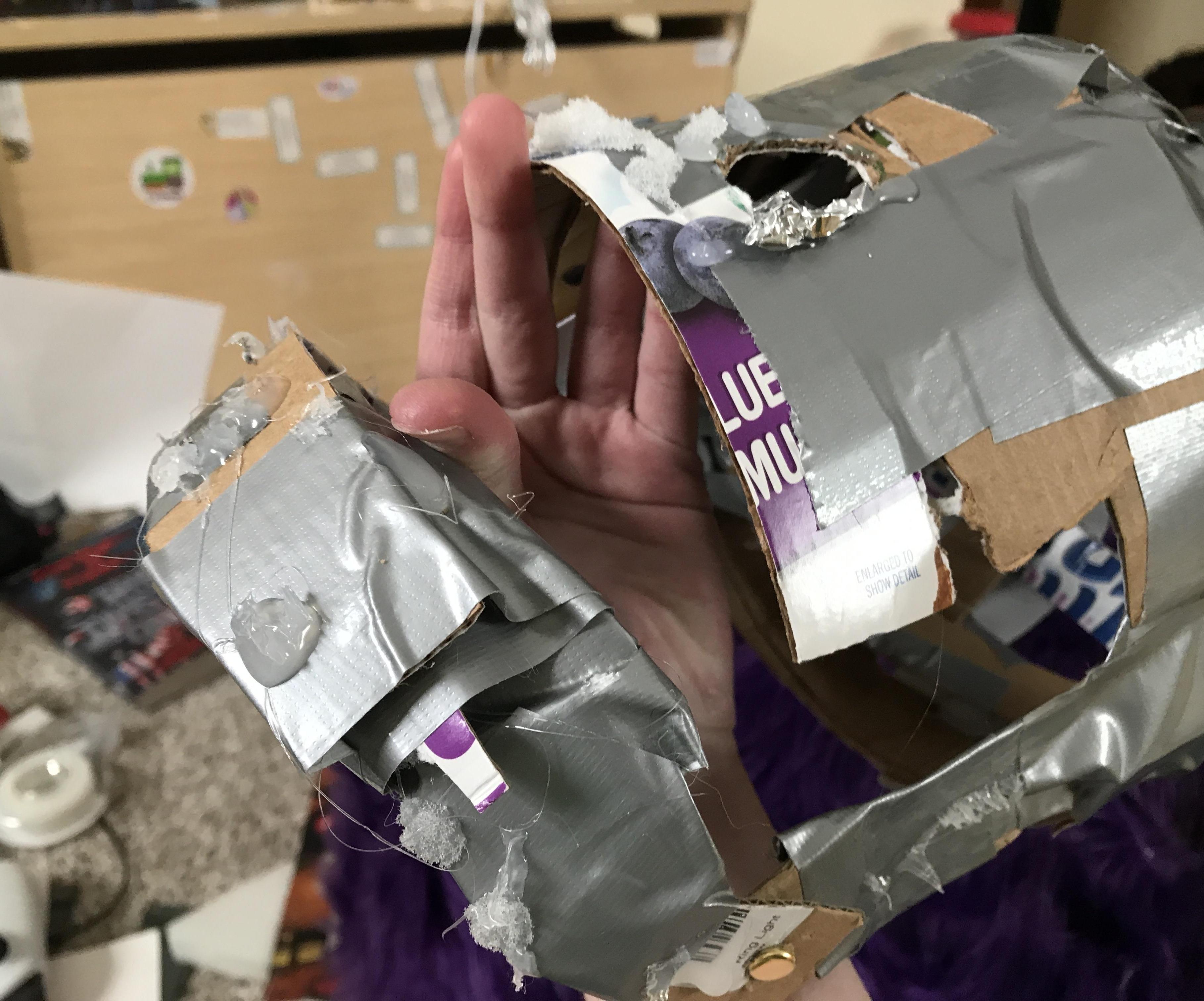 How to Make a Moving Mouth for a Cosplay 