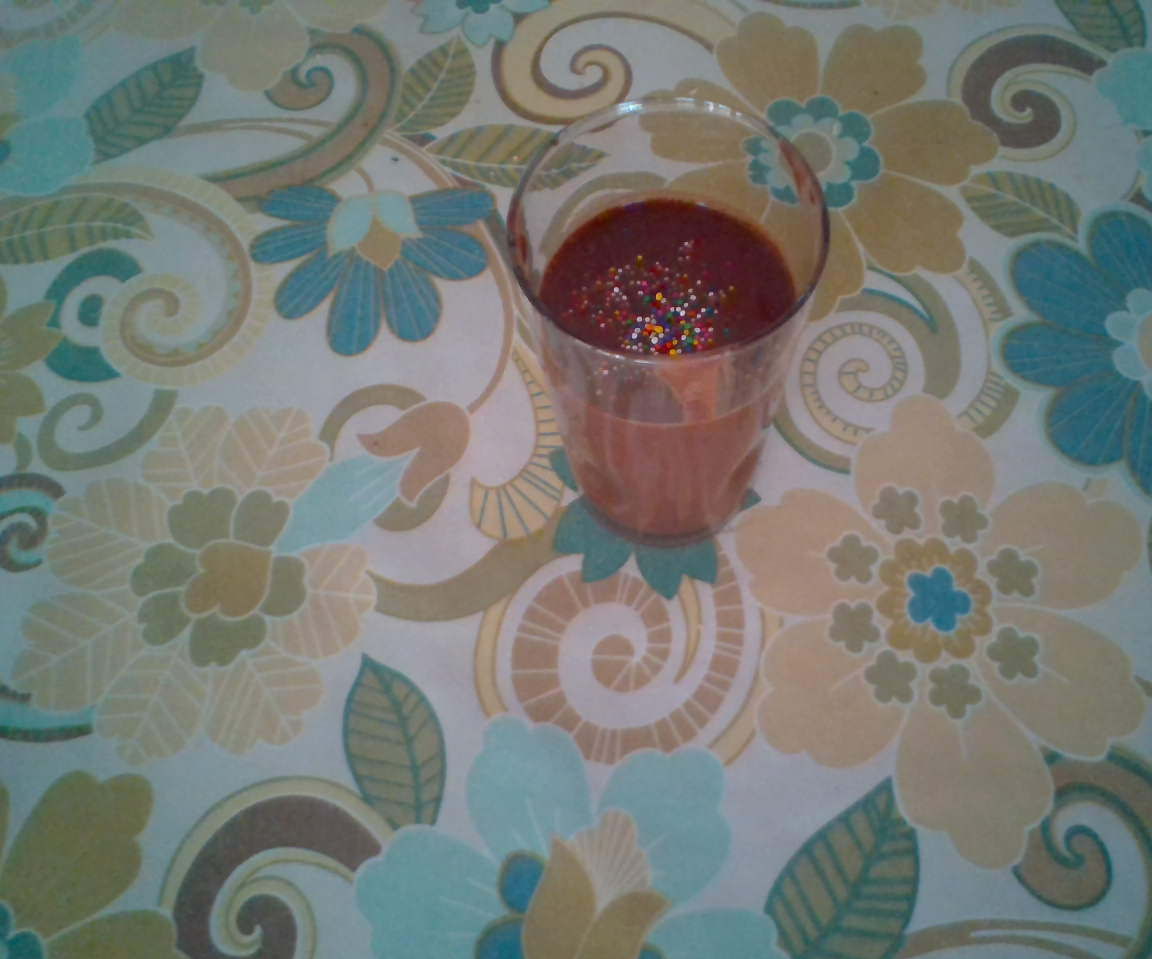 Vegan Chocolate Milkshake