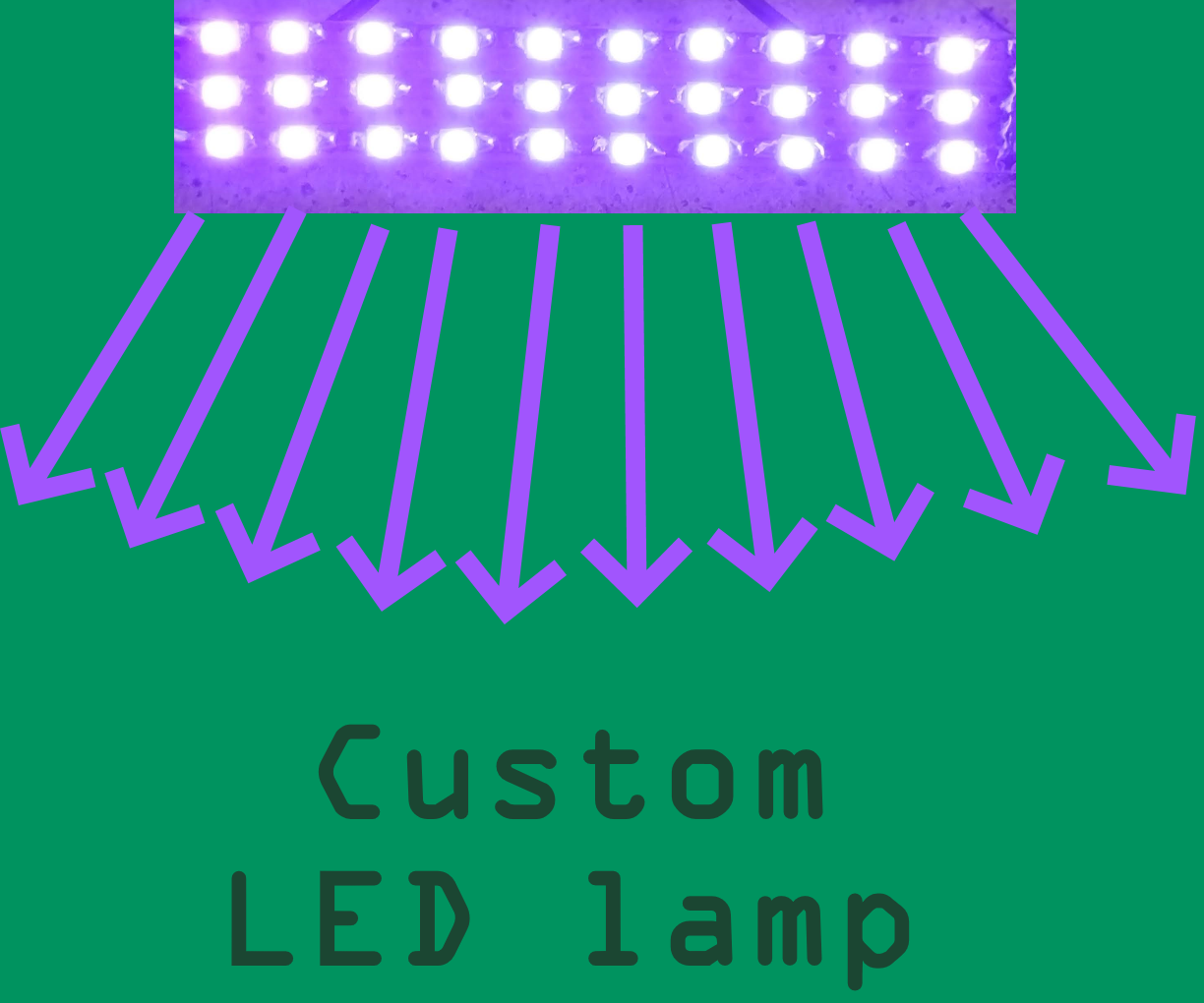 Custom LED Lamp