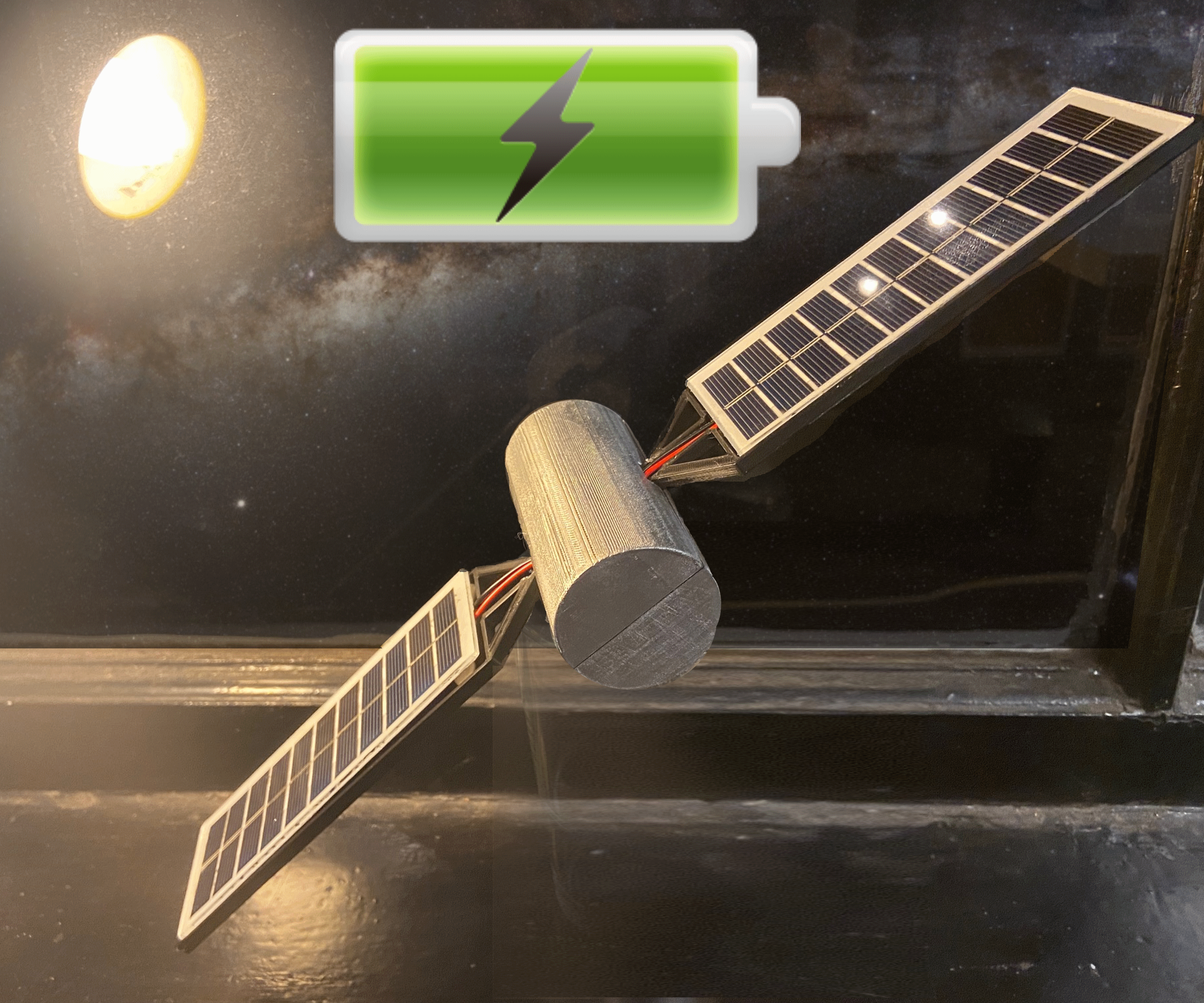 Satellite Solar Charger