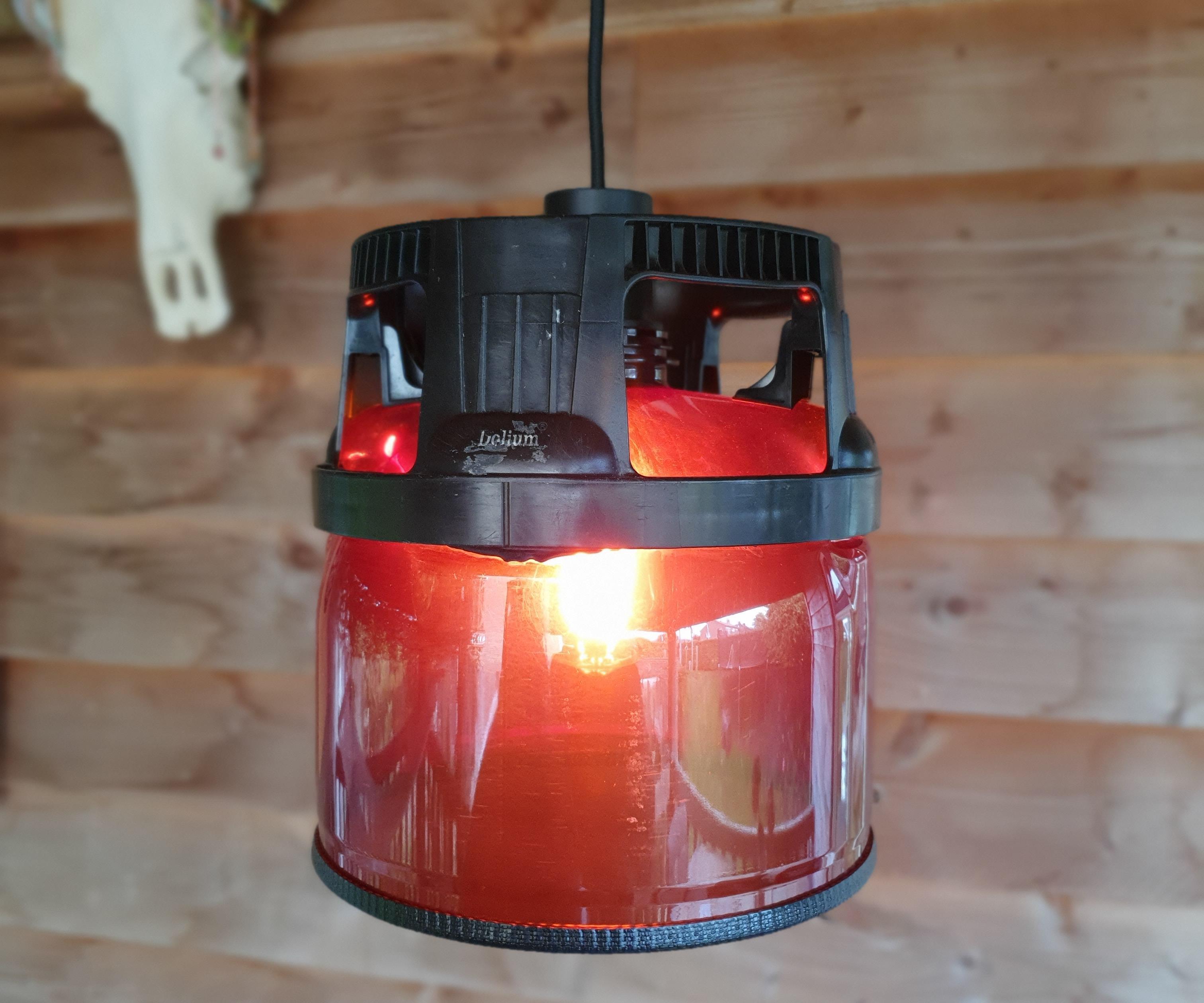 DIY Plastic Beer Keg Lamp