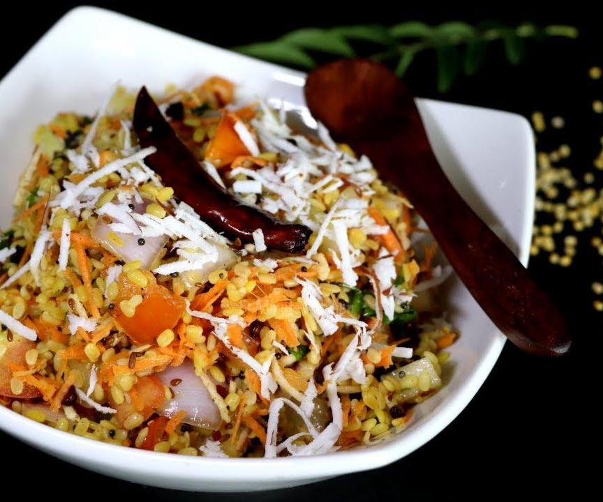 Moong Dal Salad for Weight Loss 🥗 | High Protein Gym Diet Recipe 💪