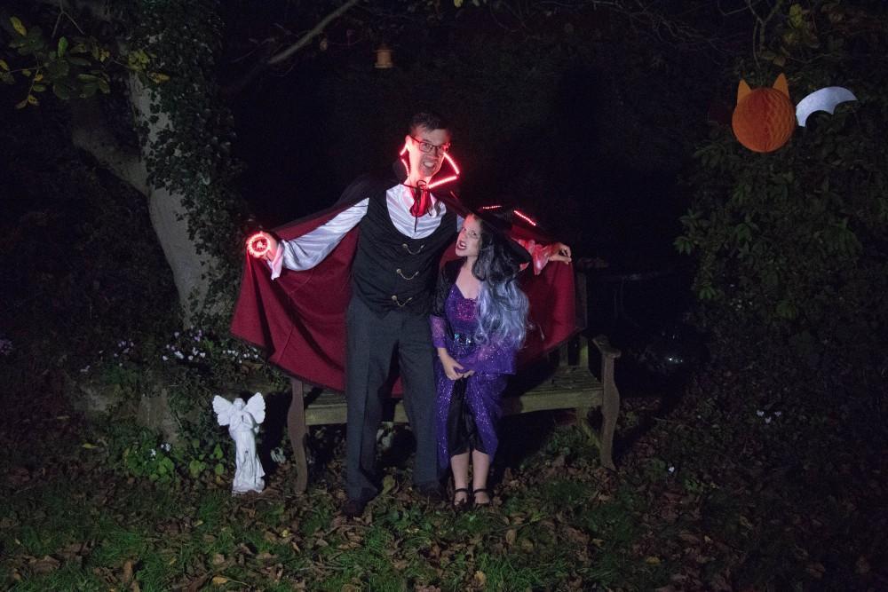 BBC Micro:bit Powered Halloween Fancy Dress