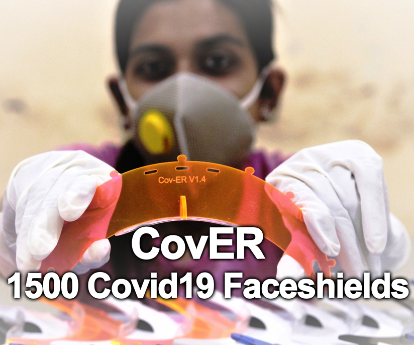 CovER - 1500 Covid19 Faceshields