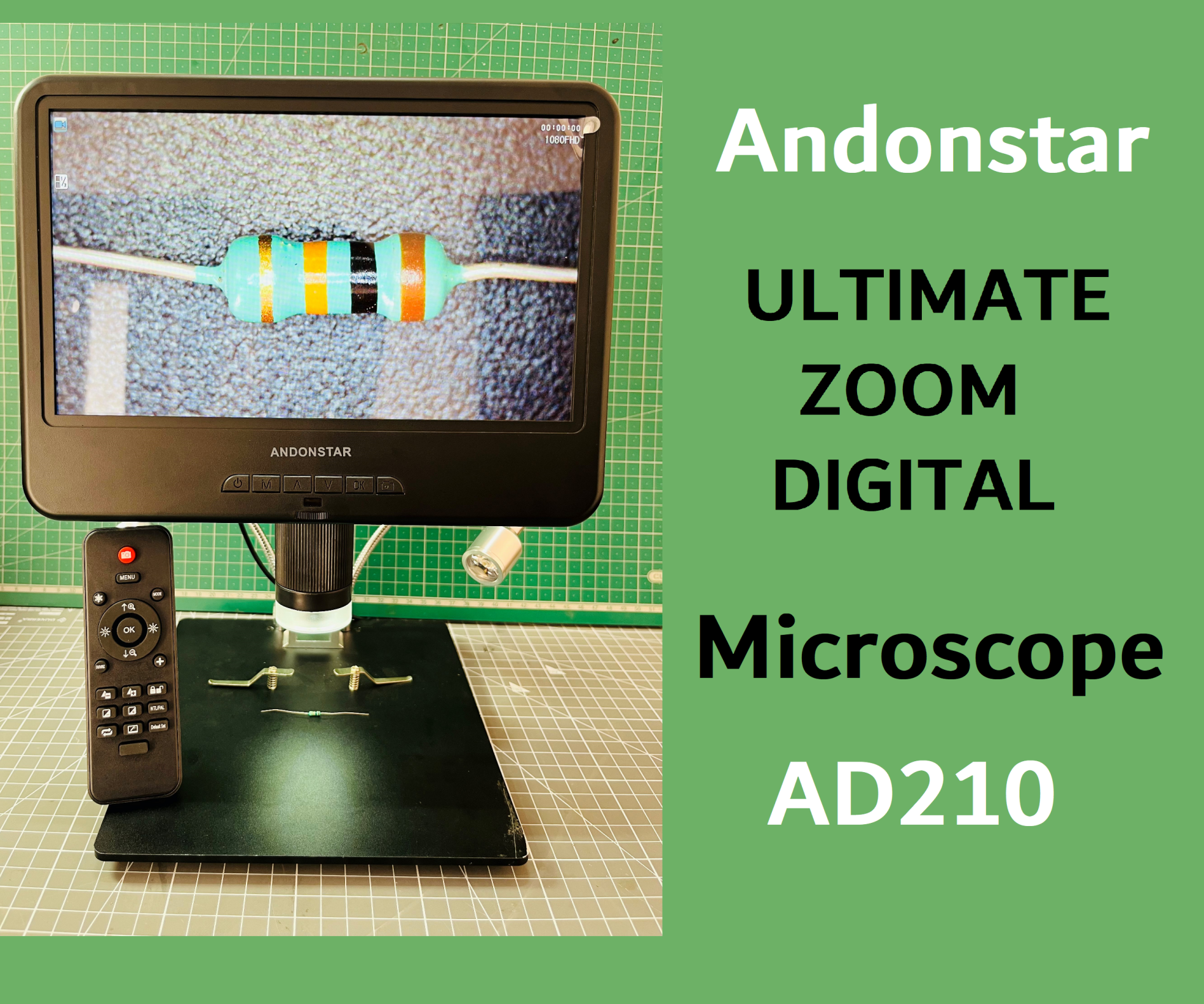 Explore MicroWORLD - AD210 Microscope