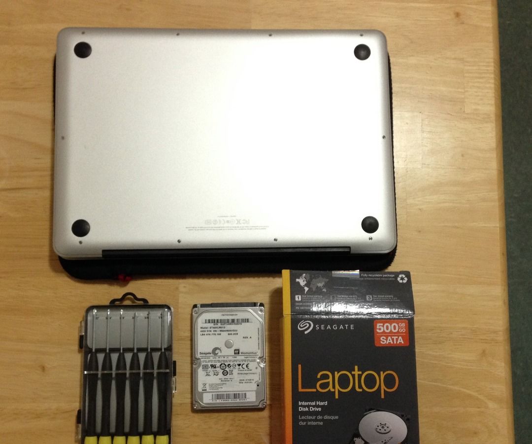 Replace the Hard Drive in MacBook Pro