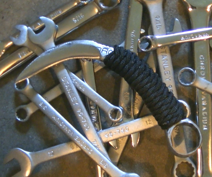 How to Make a Karambit Out of a Wrench