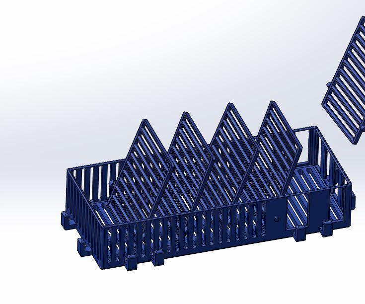 Shampoo Bar Shower Rack