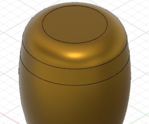 3D Printed Shifter Knob