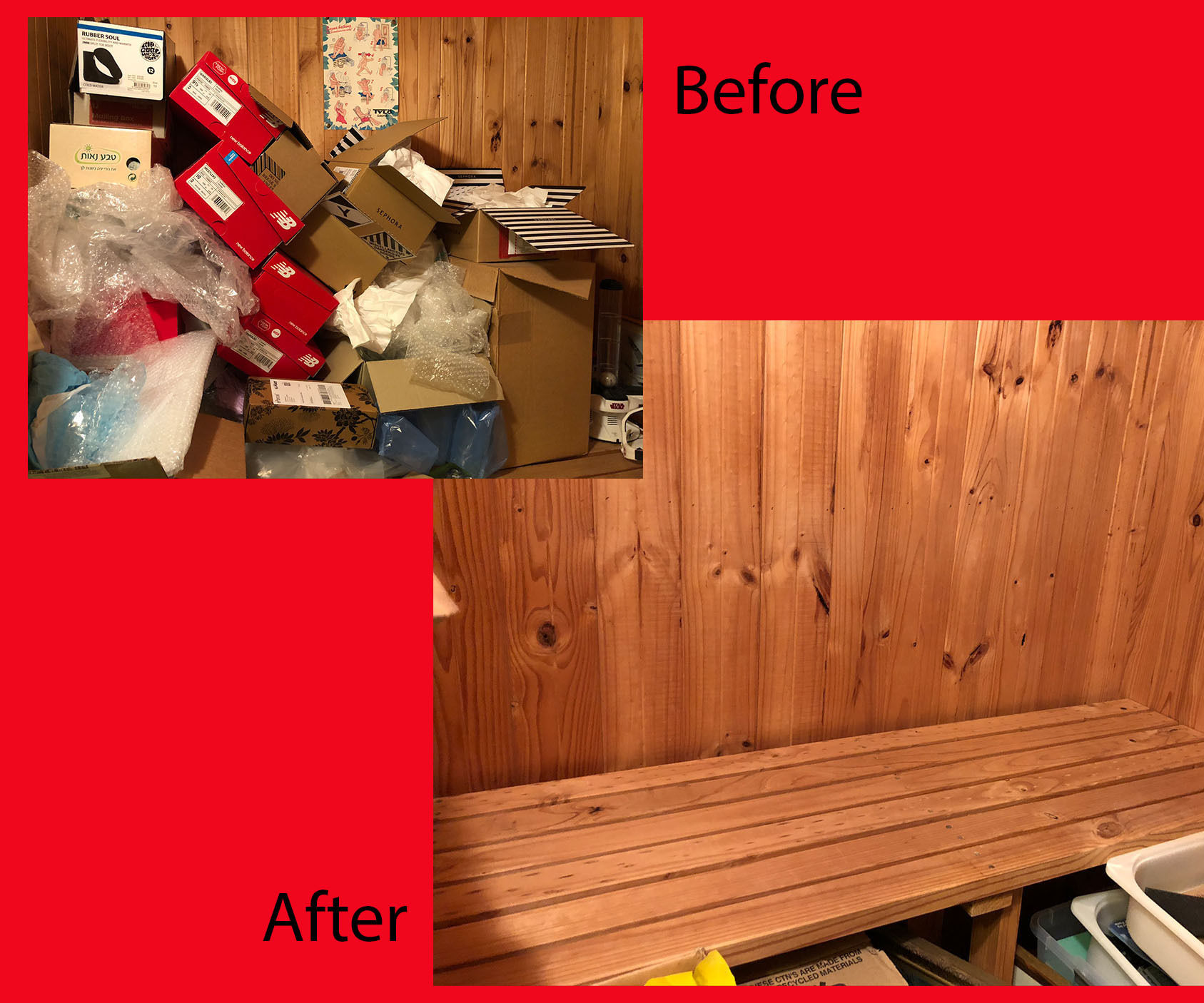 Declutter a Room (Part 1)