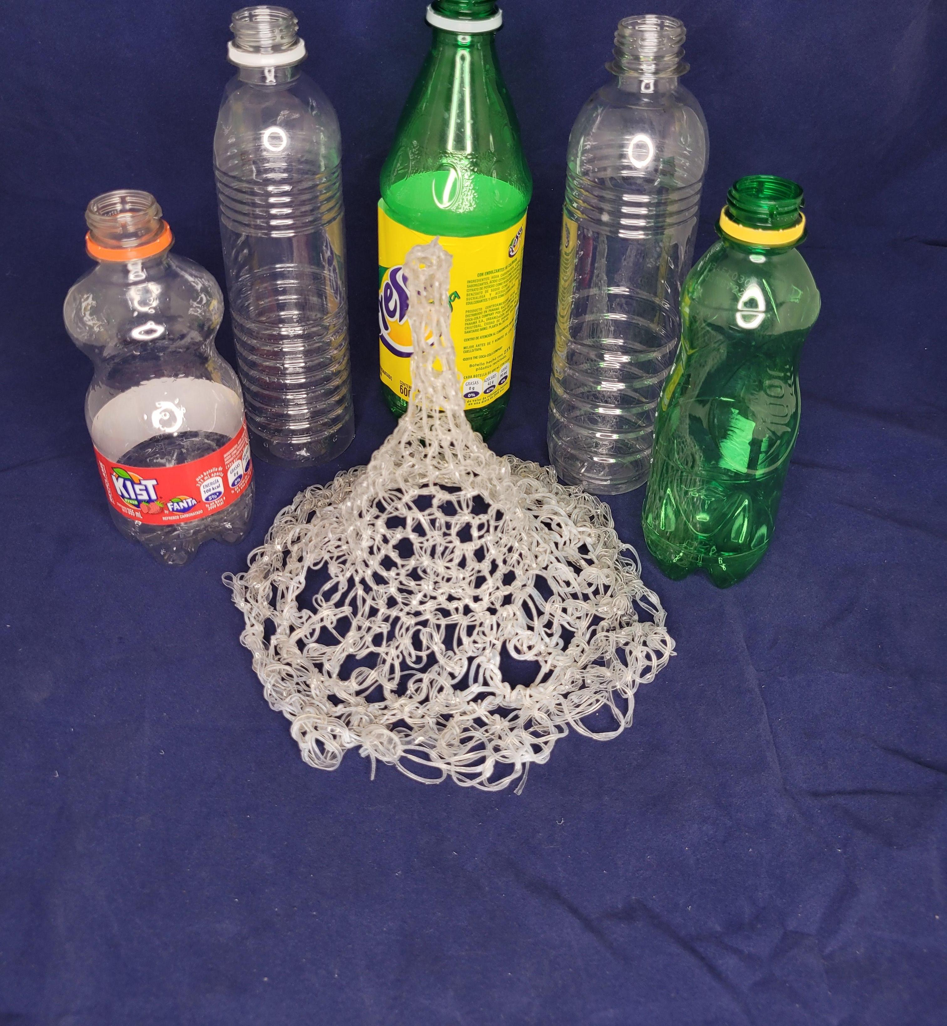 Crochet a Radiolarian Out of Upcycled Plastic Bottle Filament