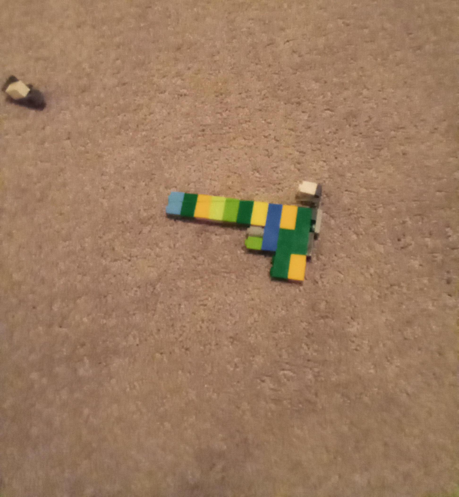 Lego Automatic Pistol