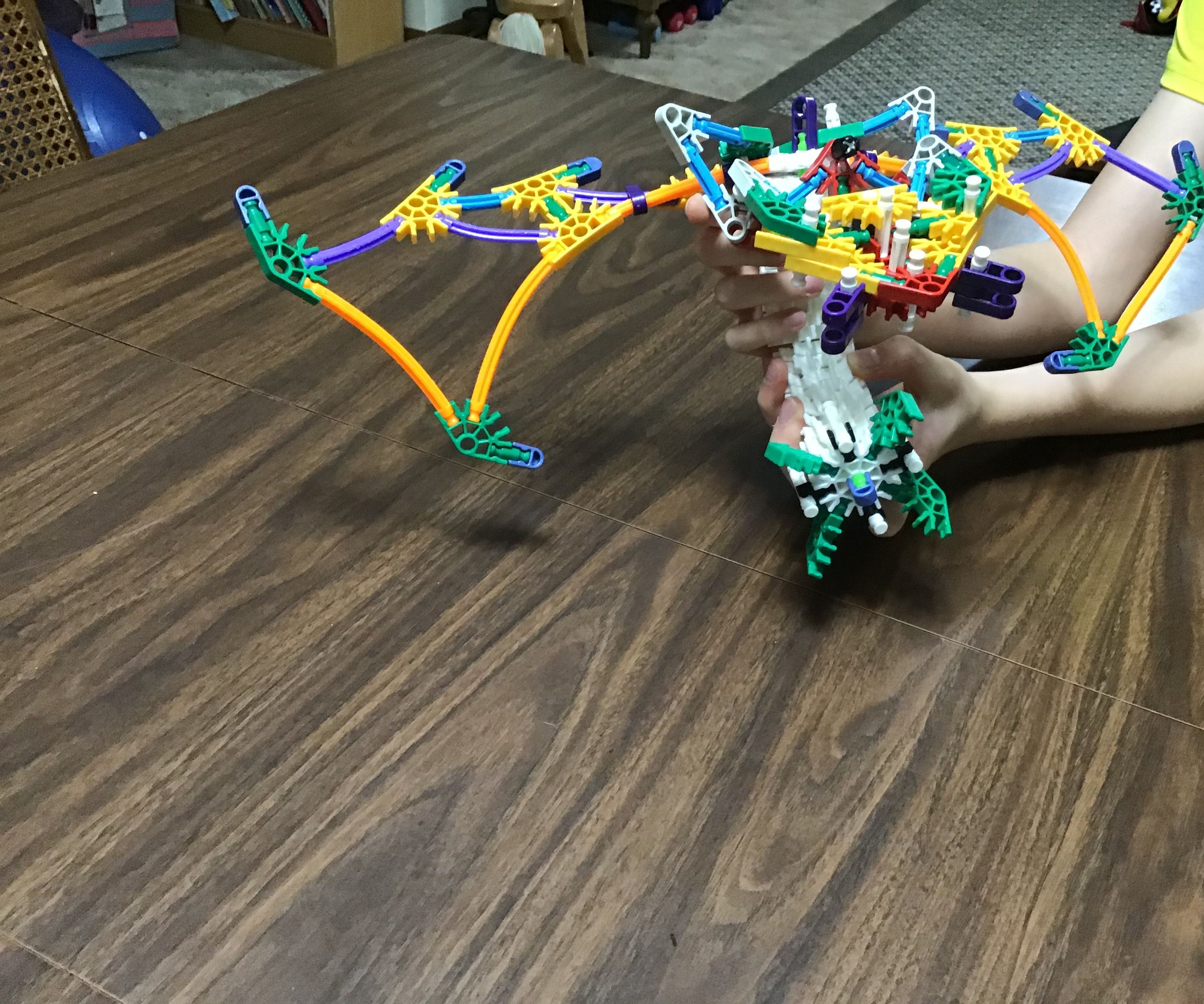 Knex Starcraft Mutalisk 👾 by Shadowdragonjas and Me!