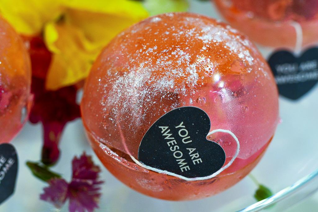 DIY Hot Tea Bombs Are a Great Idea for Valentine's Day and a Great Idea for Galentine's Day! 