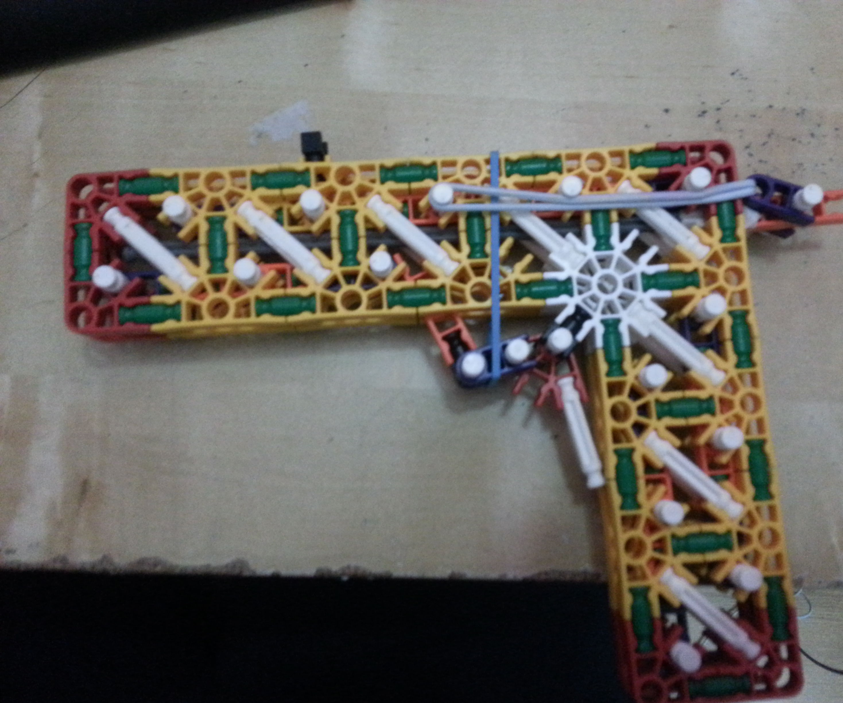 Knex Pistol
