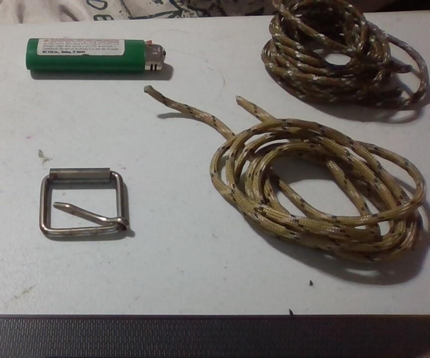 Dog Belt (Paracord 550) 