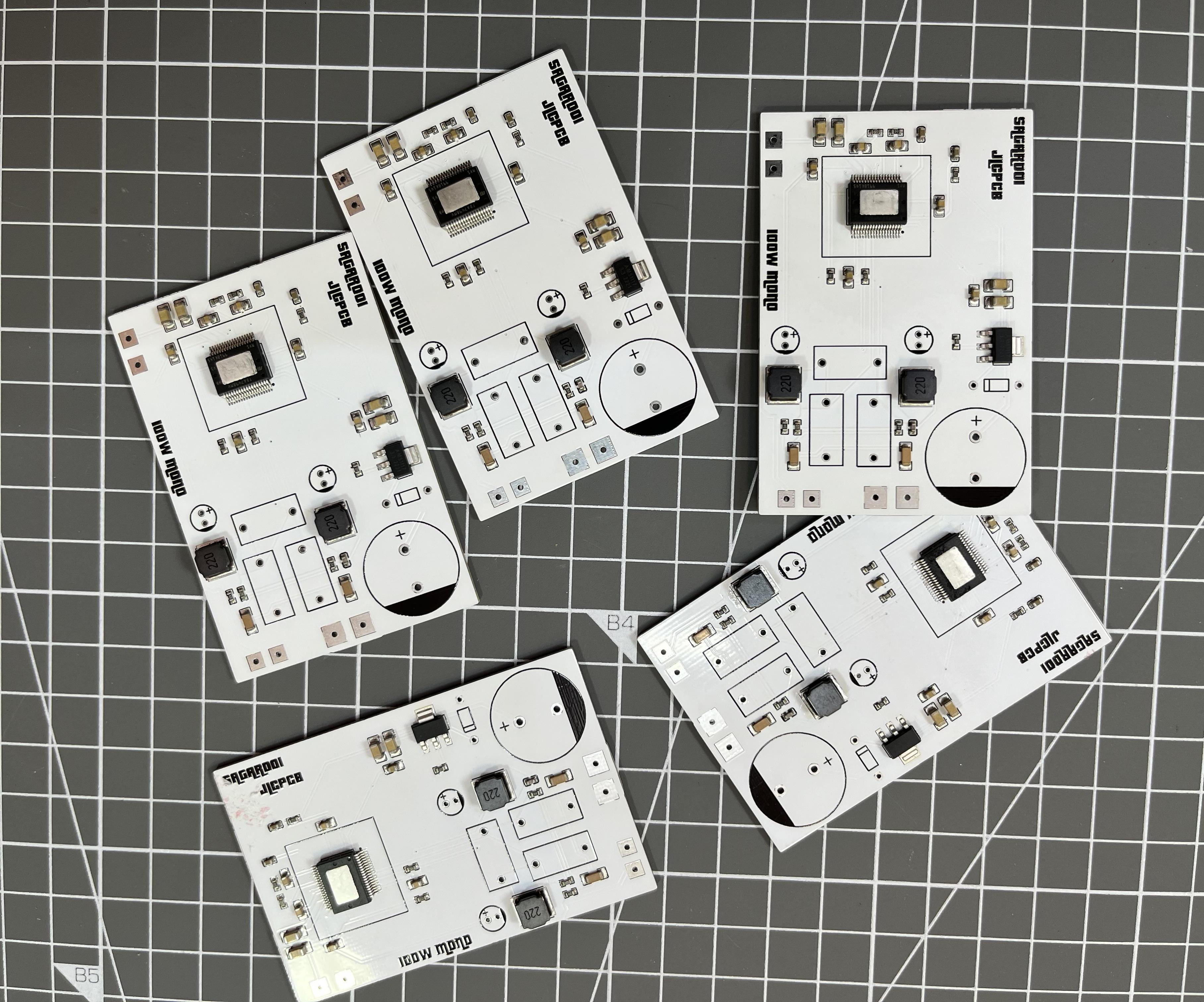 TDA7498 Class D Amplifier PCB Assembly