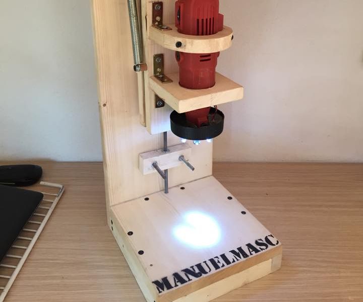 DIY 3$ Dremel Light [UPDATED]