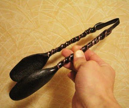 Making Tongs by Urushi (Japanese Lacquer)