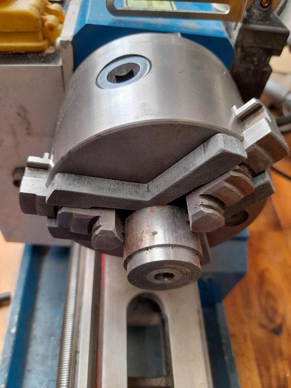 A Cheap and Easy to Make Lathe Chuck Spider (Spacer)