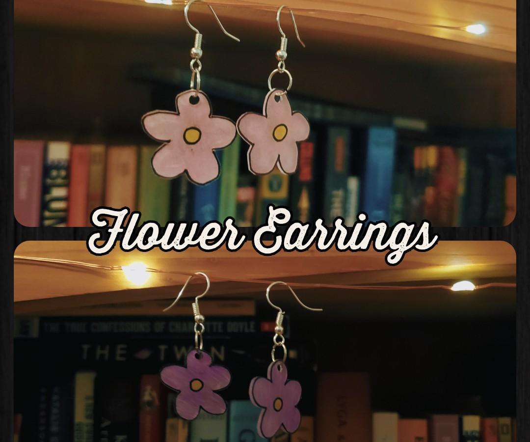 Flower Earrings