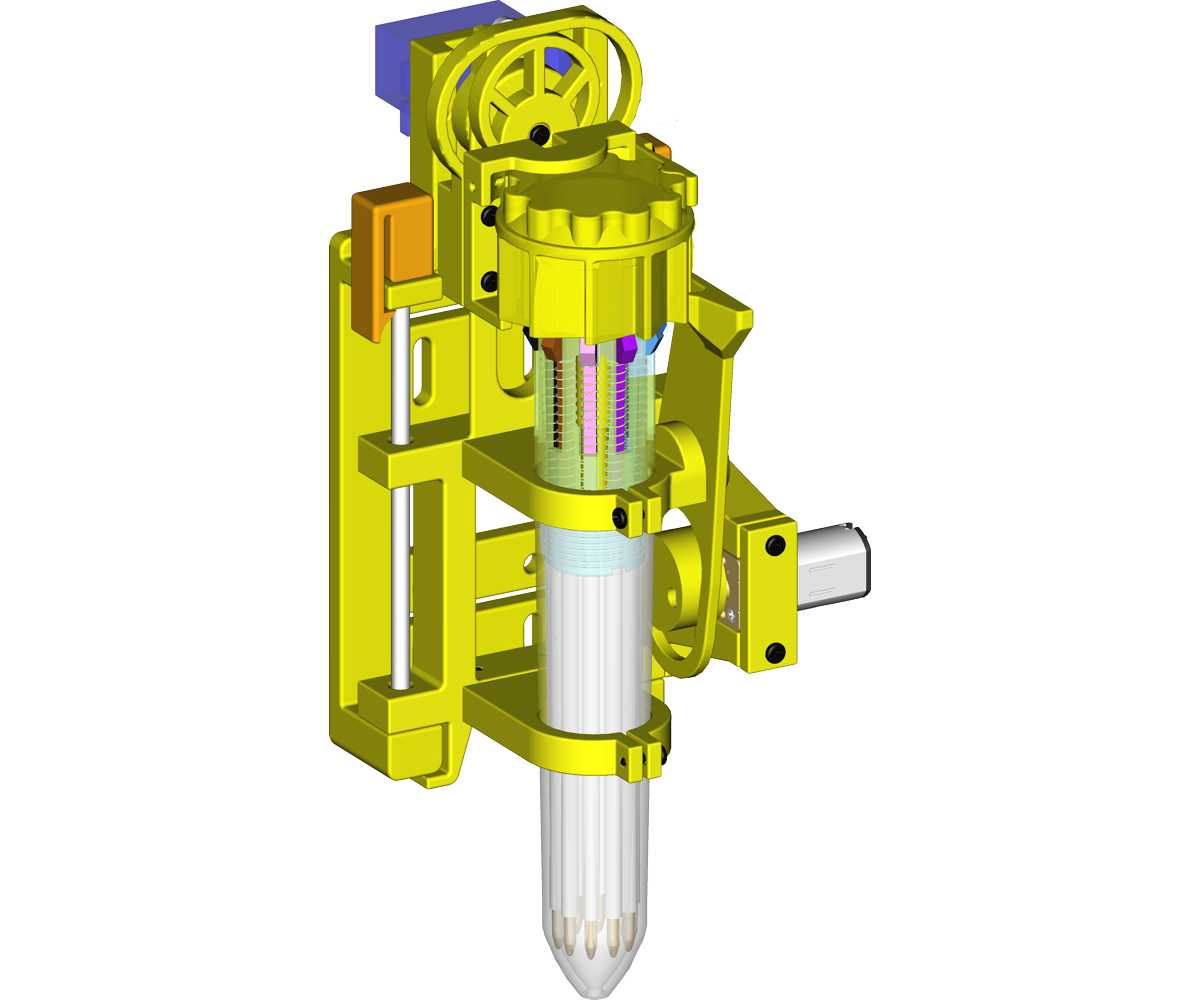 Tim's 10 Colour Plotter Pen