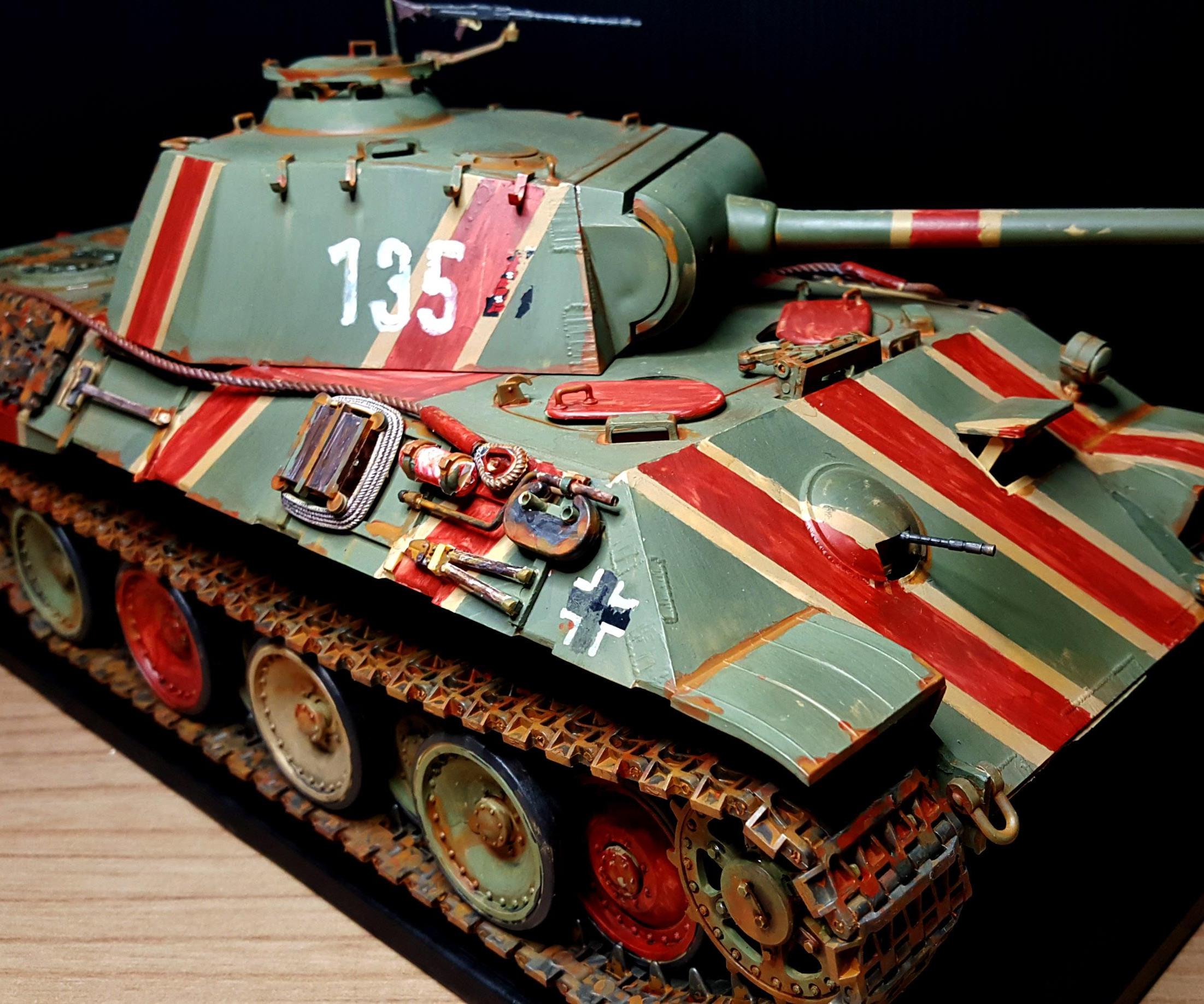 Make Rc Panther a Tank