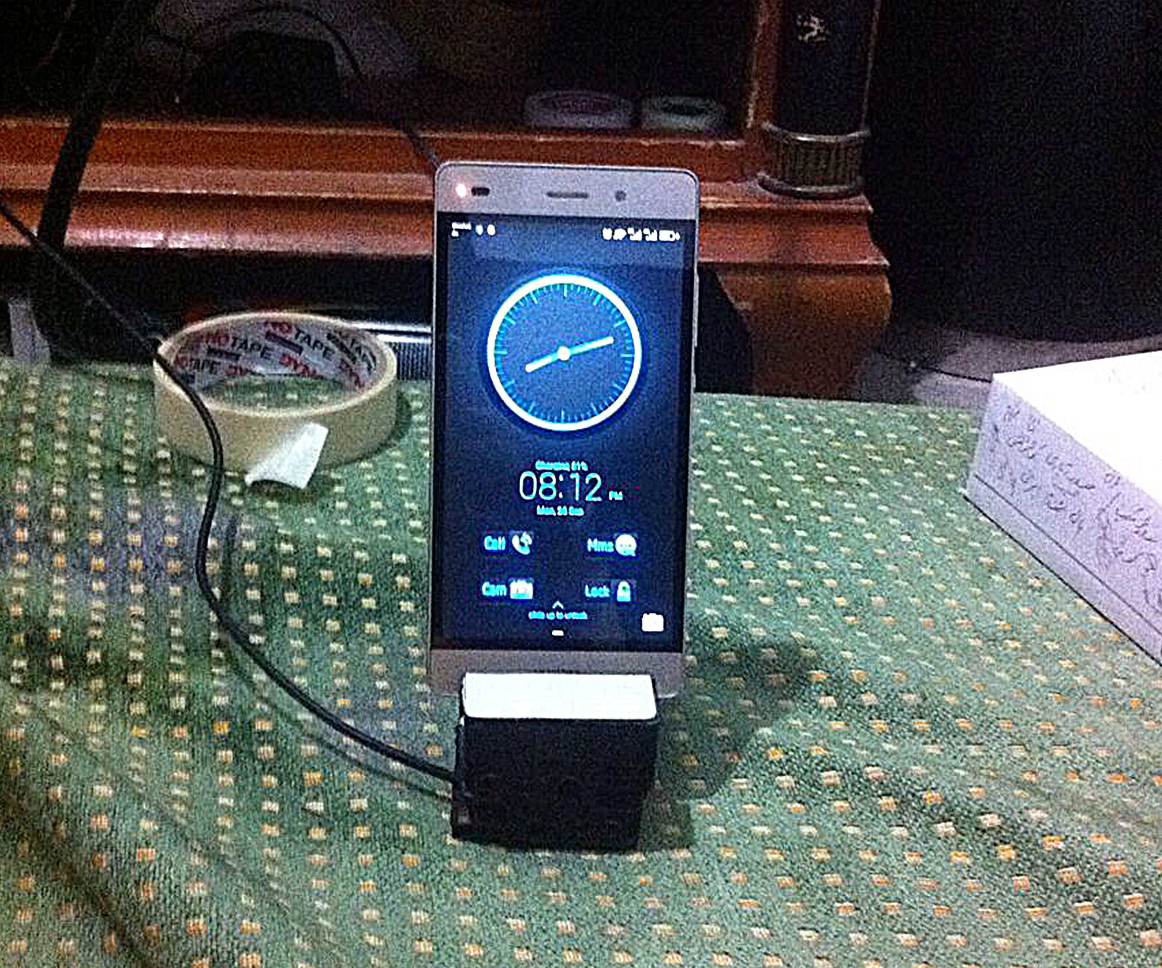 DIY Mobile Docking Charger