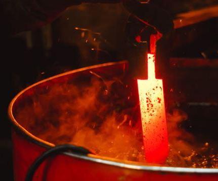 Hardening Carbon Steels