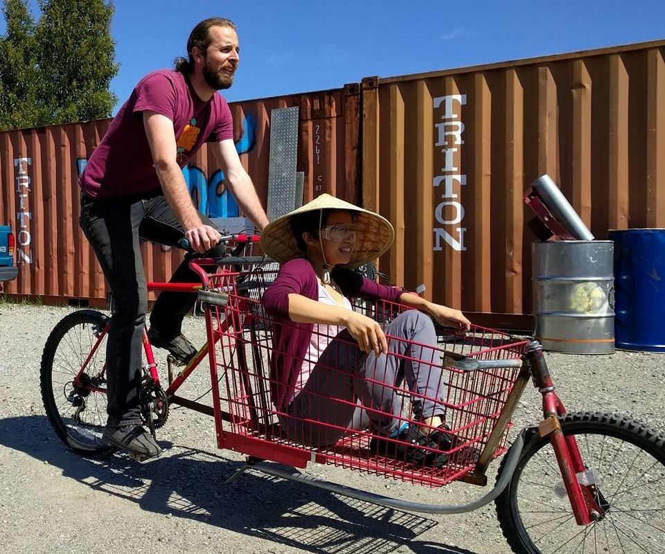 Build a Shopping Cart Cargo Bike