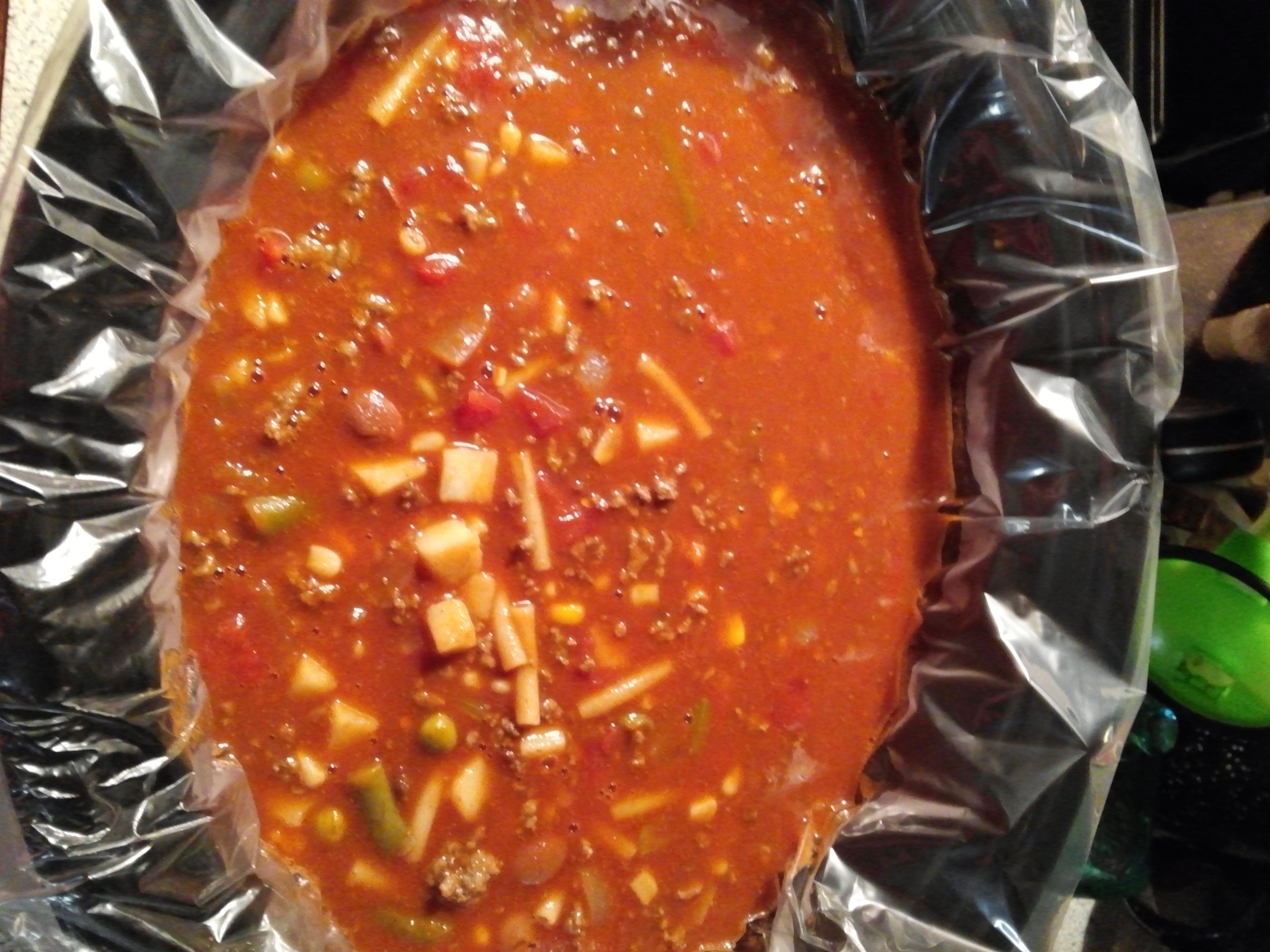 CHILI VEGETABLE SOUP